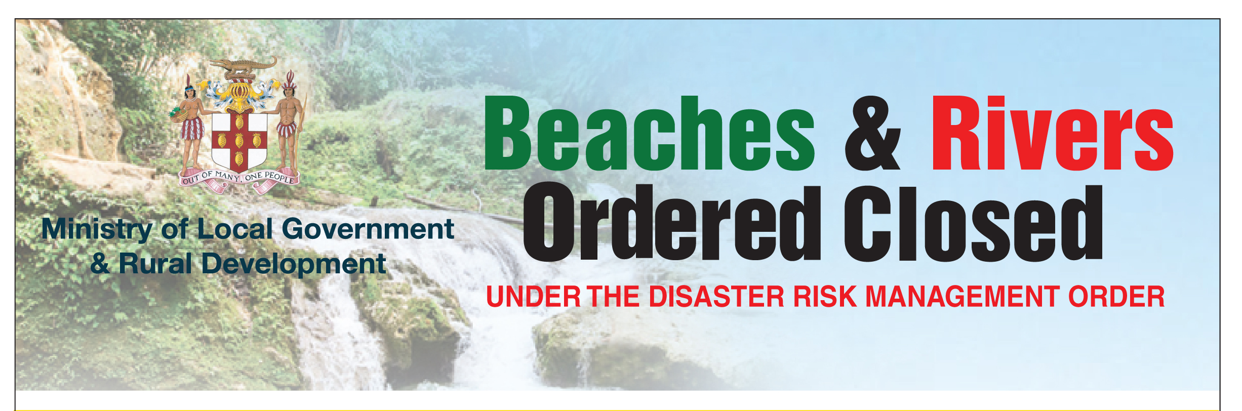 List of Beaches and Rivers ordered closed