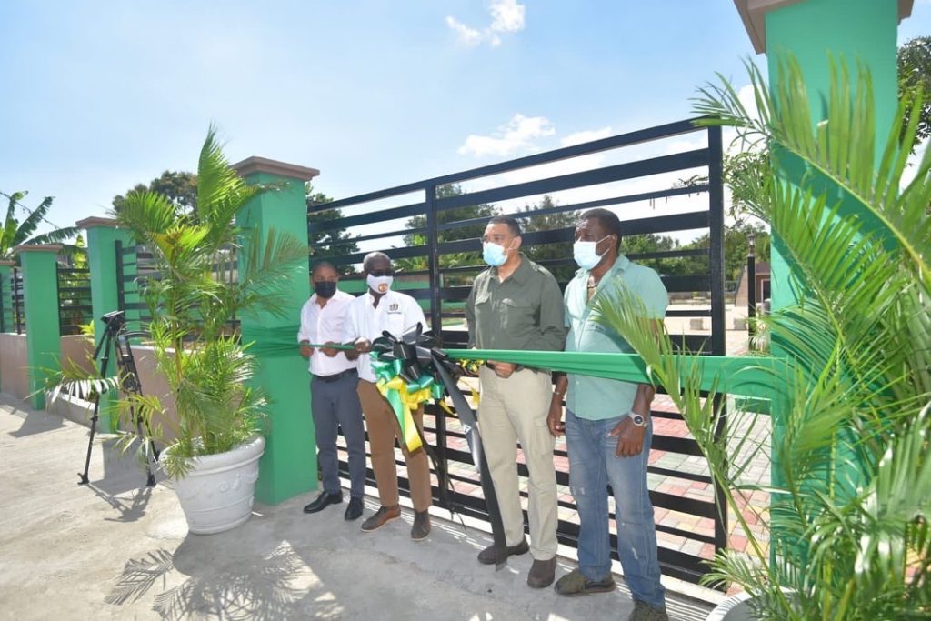 Recreational Centre Opens In Olympic Gardens Ministry Of Local   CQBZ0401 1024x683 